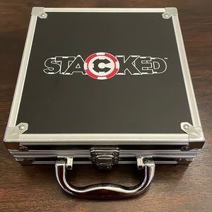 Poker Set (Stacked 200p) w/ Case and Original Box